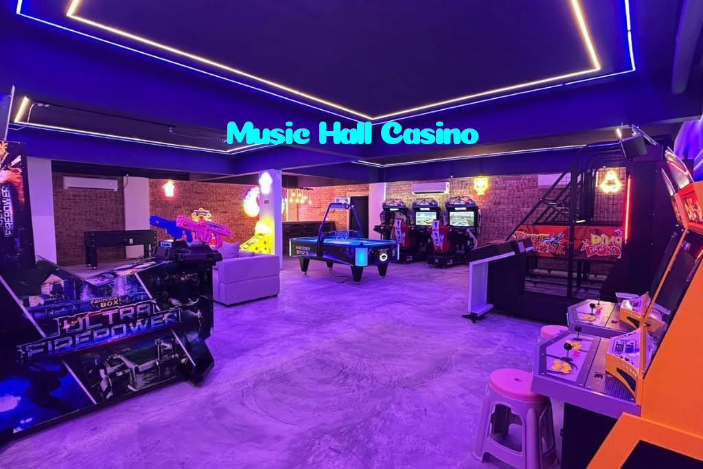 Music Hall Casino casino presented on mobile device in Pakistan with slots and live games
