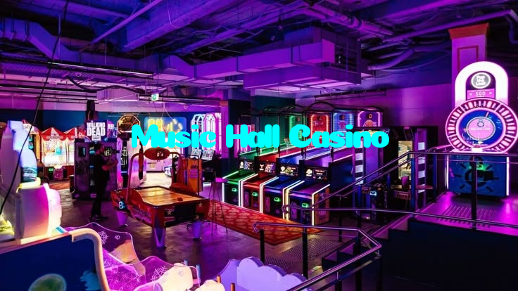 Music Hall Casino casino presented on mobile device in Pakistan with slots and live games